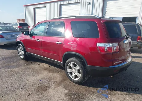 2008 GMC Acadia Sle-1 z USA, uszkodzony, nr VIN 1GKER13728J171174